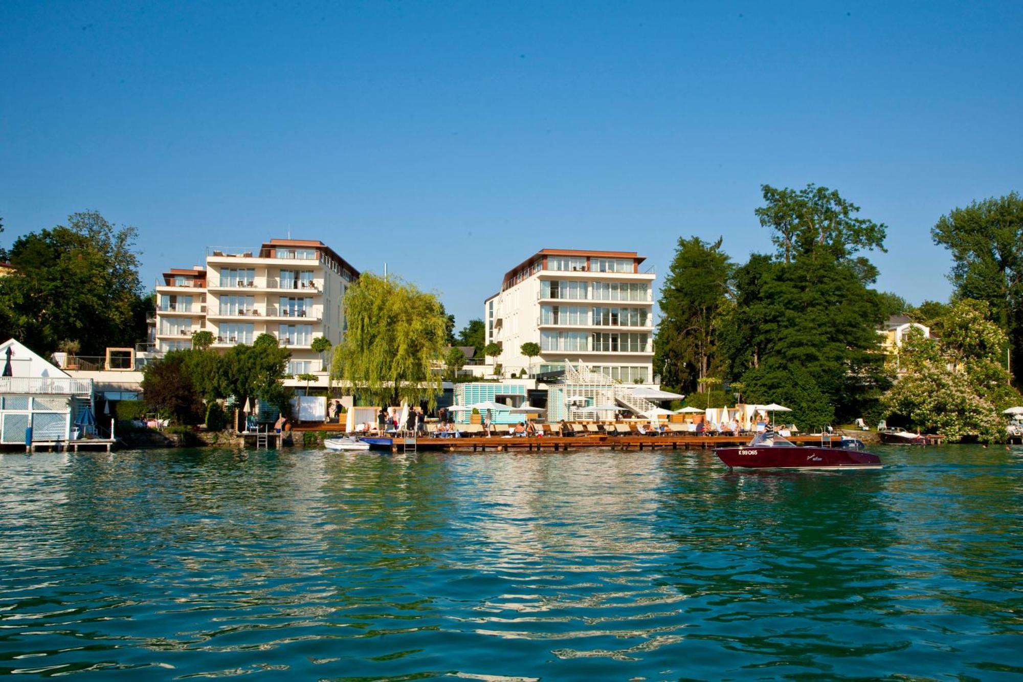 Seehotel Astoria Pörtschach am Wörthersee Exteriör bild