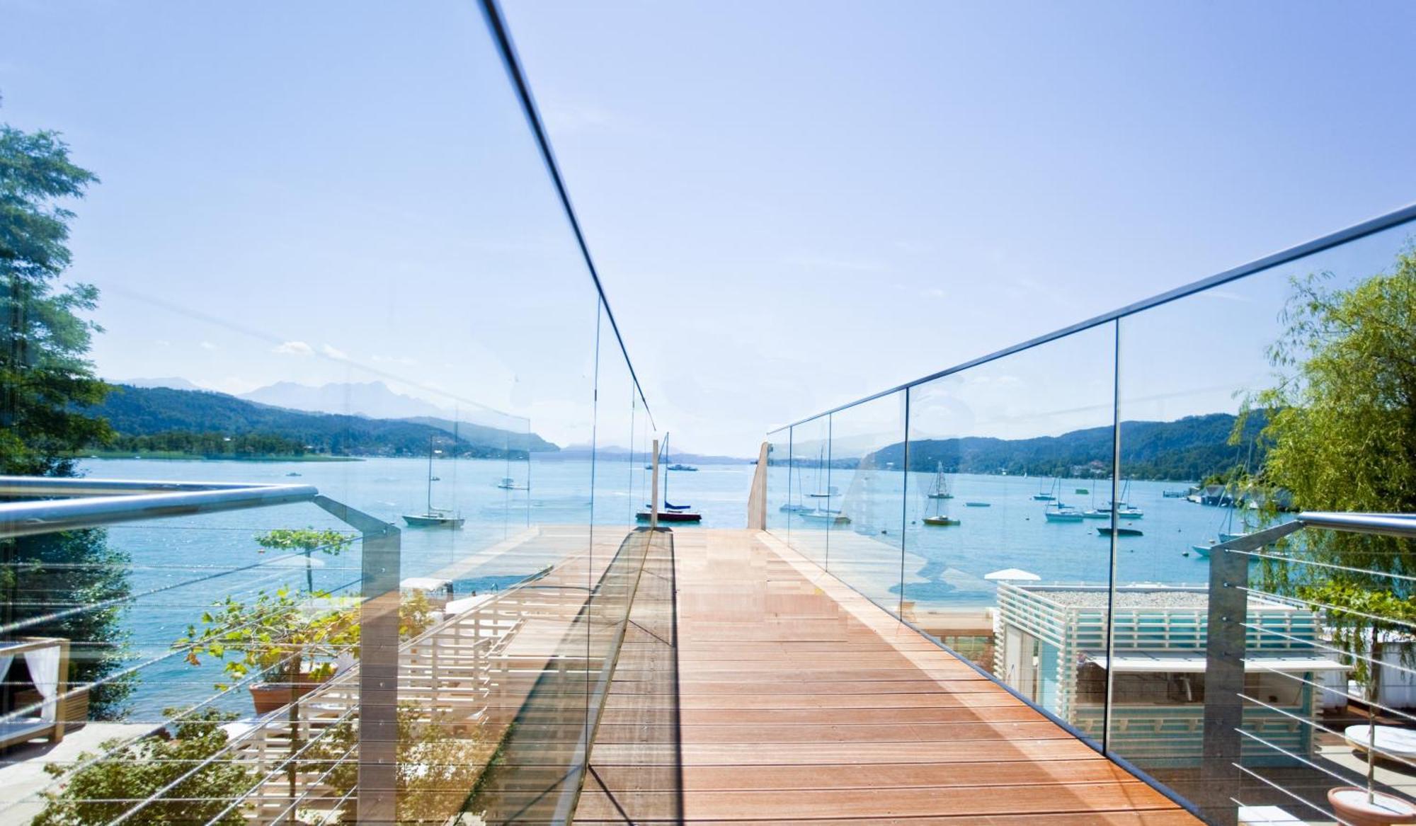 Seehotel Astoria Pörtschach am Wörthersee Exteriör bild
